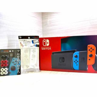 美品　任天堂スイッチ　新型　Nintendo Switch ネオン