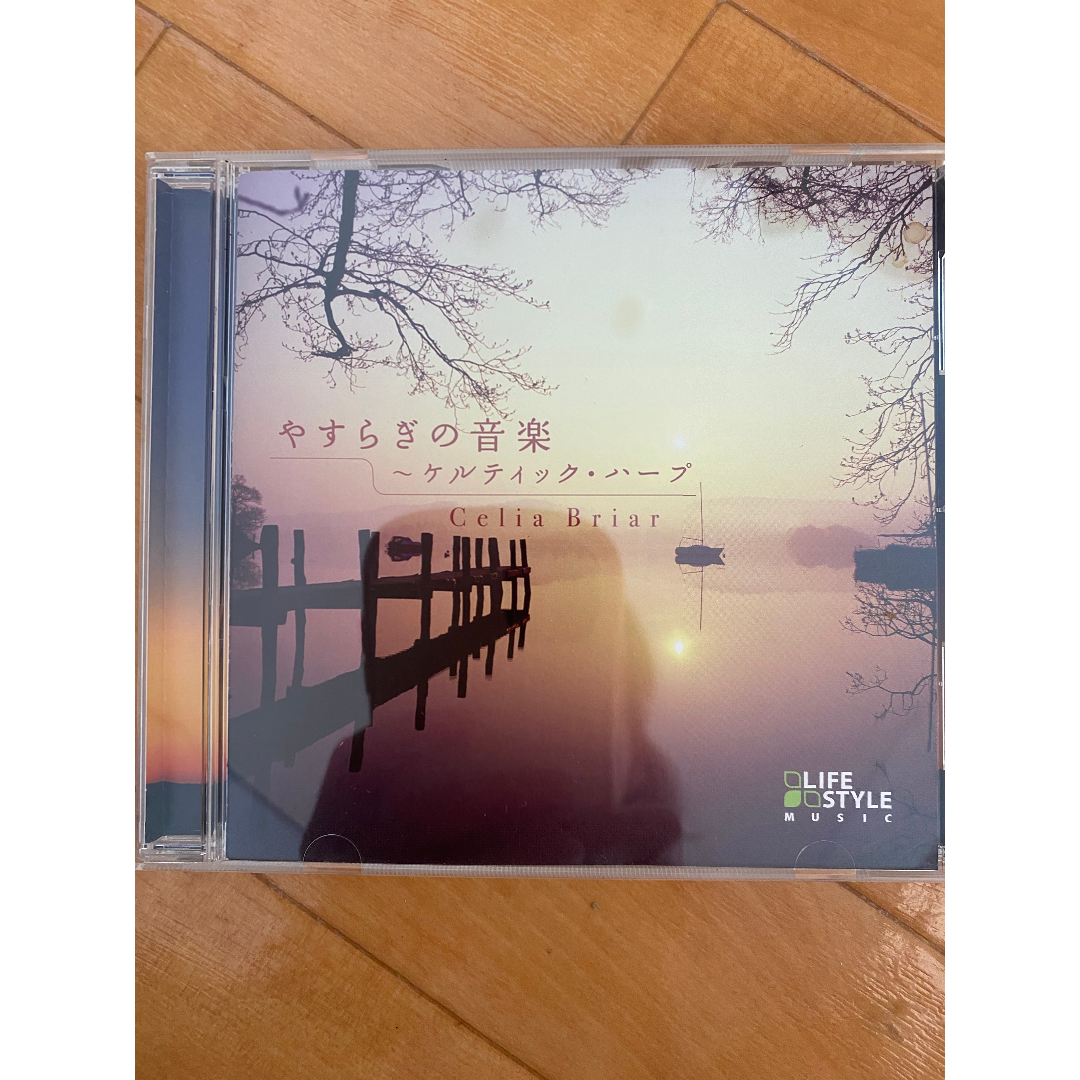 アイリッシュハープ　CD エンタメ/ホビーのCD(宗教音楽)の商品写真