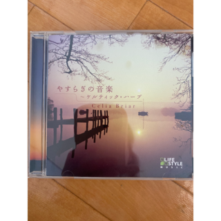 アイリッシュハープ　CD(宗教音楽)