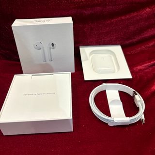 アップル(Apple)の【動作確認済】AirPods 第二世代　左耳のみ(ヘッドフォン/イヤフォン)