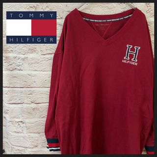 トミーヒルフィガー(TOMMY HILFIGER)のtommy hilfiger トレーナー　スウェット 　[ XL ](トレーナー/スウェット)