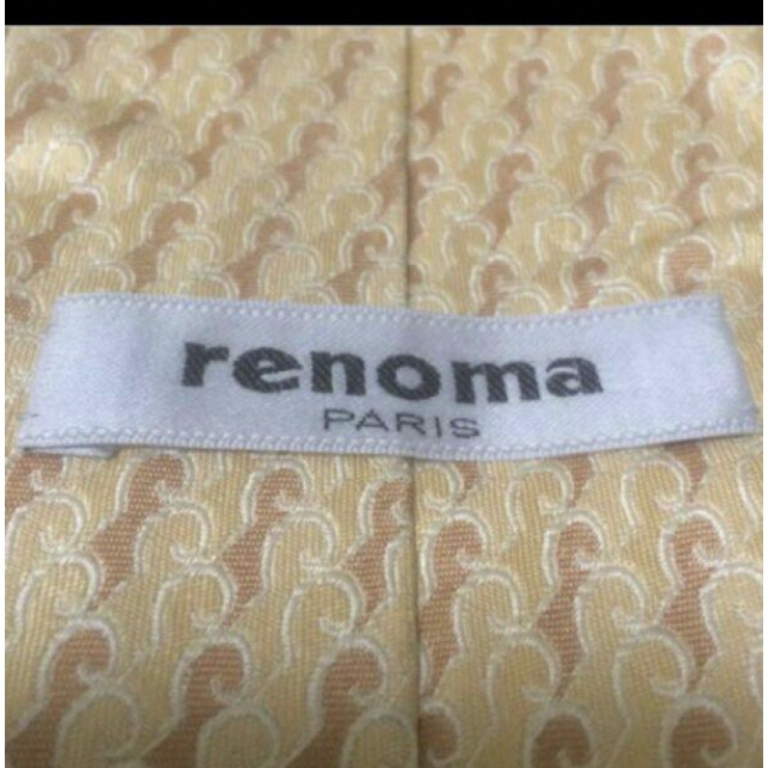 RENOMA(レノマ)のrenomaシルクネクタイ値下げ！ メンズのファッション小物(ネクタイ)の商品写真