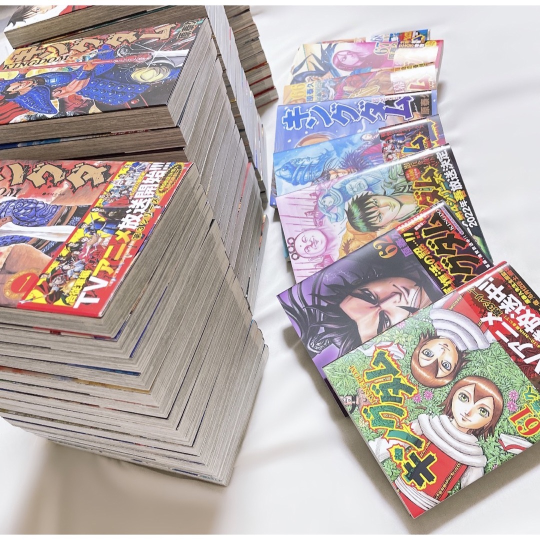 キングダム 全68巻 原泰久 漫画 コミック