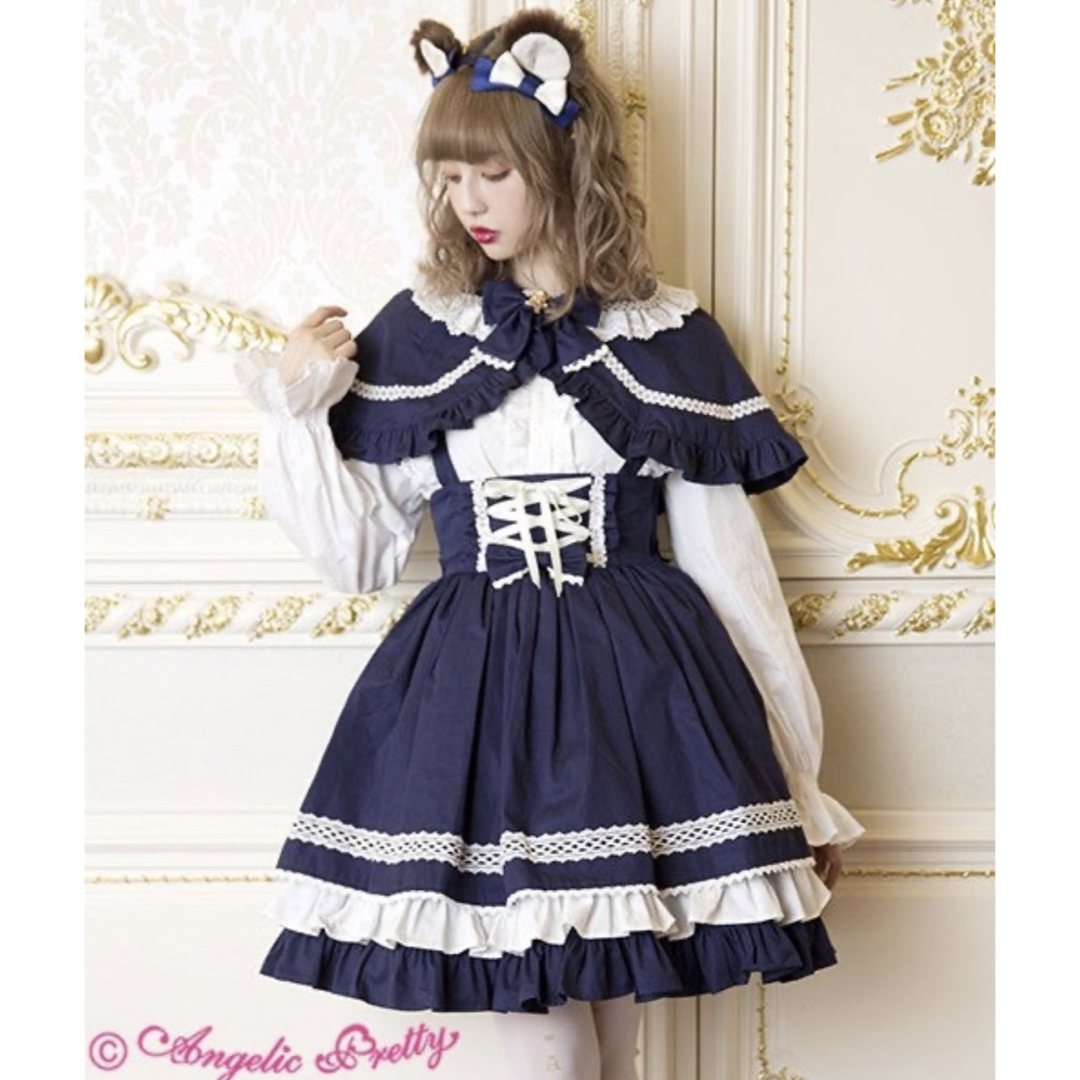 angelic pretty Sweetフリルワンピース ロリィタ