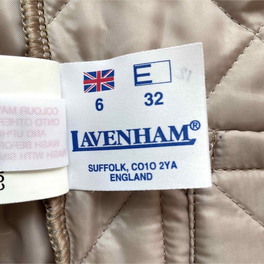 LAVENHAM(ラベンハム)のたくみ様専用【大きめ】ラベンハム　キルティングジャケット　美品 レディースのジャケット/アウター(ロングコート)の商品写真