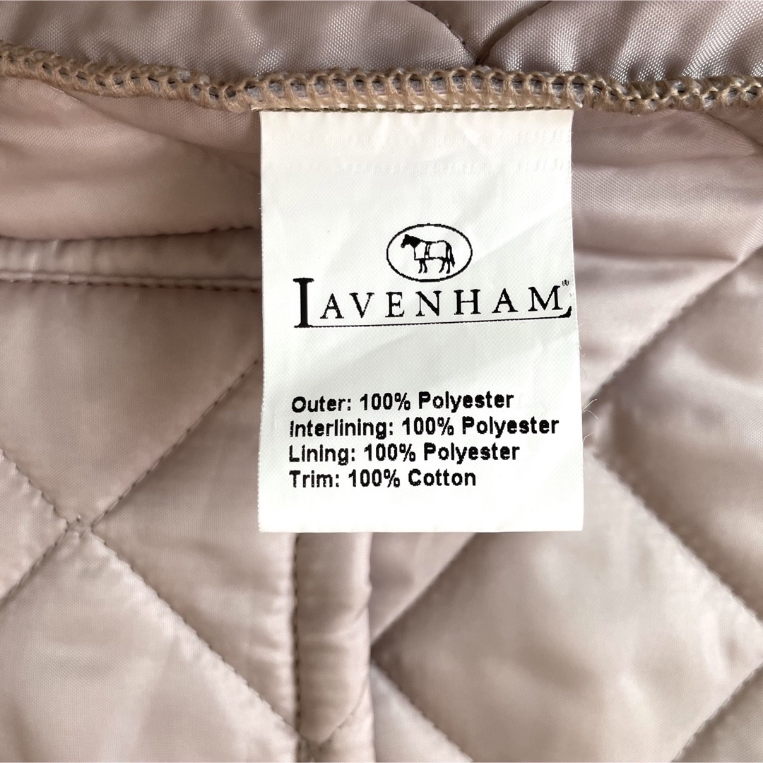 LAVENHAM(ラベンハム)のたくみ様専用【大きめ】ラベンハム　キルティングジャケット　美品 レディースのジャケット/アウター(ロングコート)の商品写真