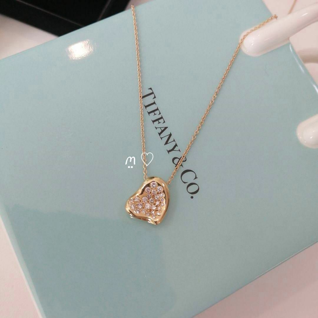 TIFFANY＆CO.★ティファニー ハートパヴェ ダイヤモンド ネックレス