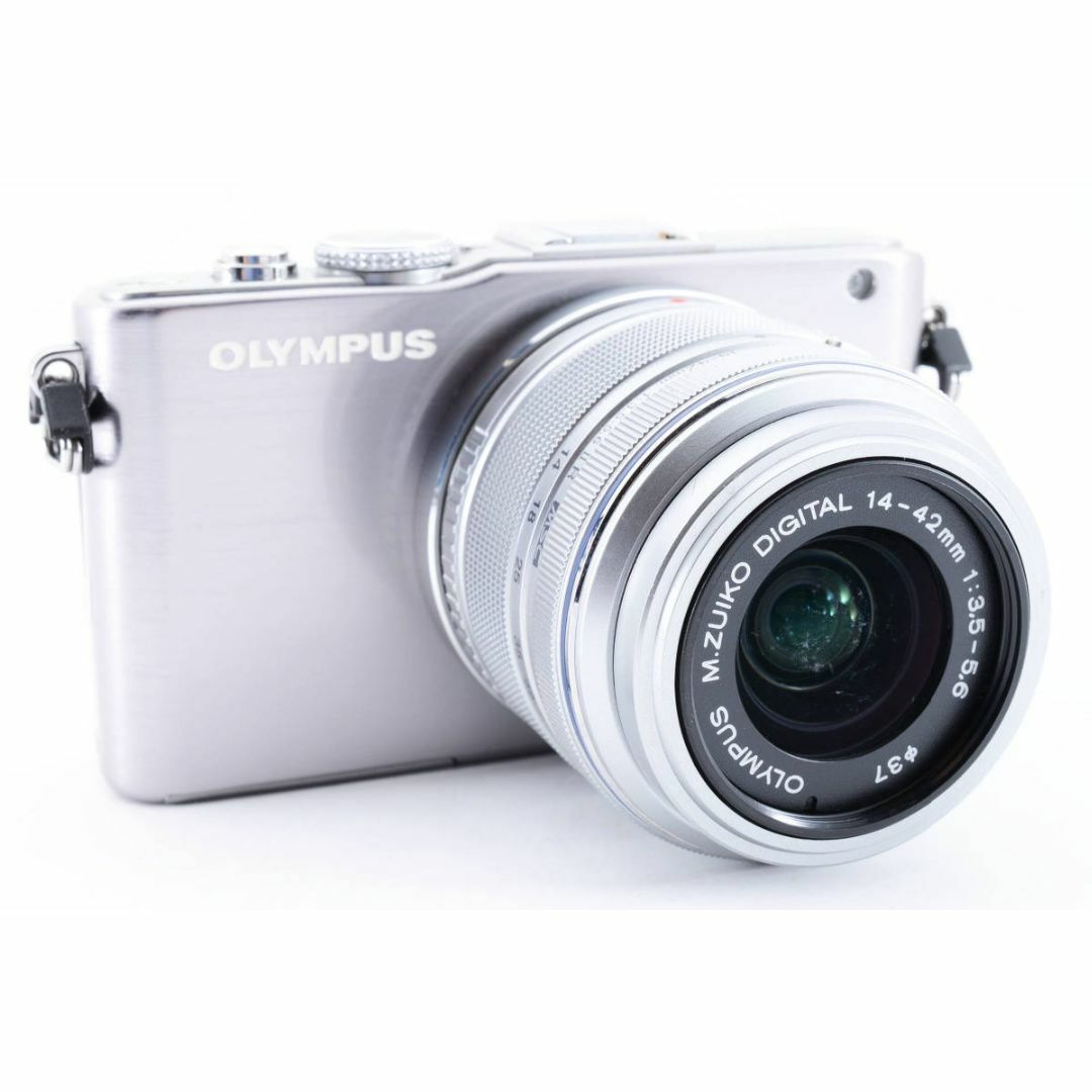 OLYMPUS - □美品□OLYMPUS PEN Lite E-PL3 標準ズームレンズセット の
