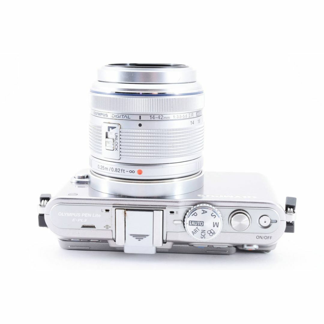 OLYMPUS - □美品□OLYMPUS PEN Lite E-PL3 標準ズームレンズセット の