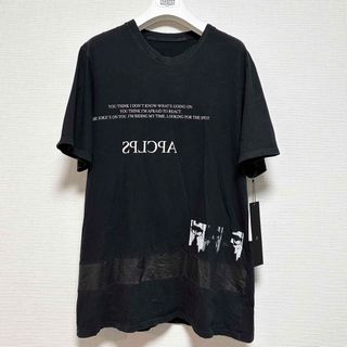 JULIUS - JULIUS ユリウス Tシャツ・カットソー 1(S位) 黒 【古着