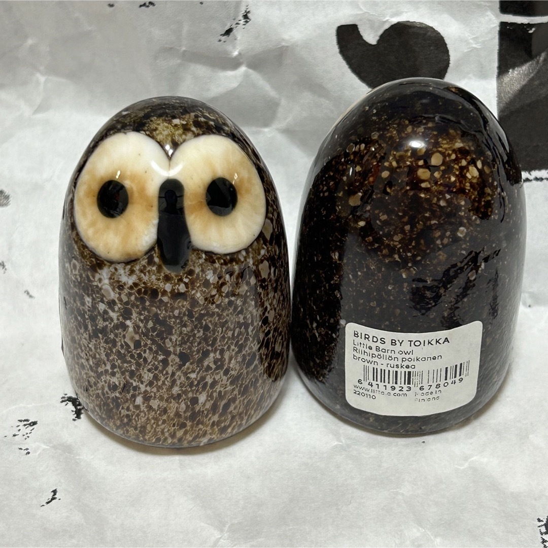 イッタラ バード オイバトイッカ iittala Little Barn Owlご購入をお イッタラ バード オイバトイッカ iittala Little Barn Owlご購入をお