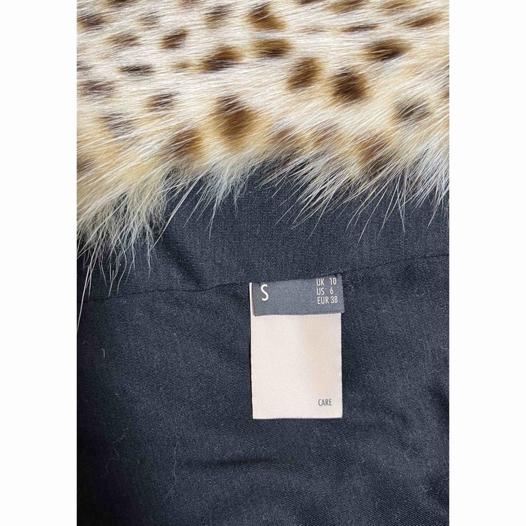 KARL DONOGHUE(カールドナヒュー)のKARL DONOGHUE ラビットファージャケットSサイズ超美品！ レディースのジャケット/アウター(毛皮/ファーコート)の商品写真