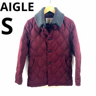 エーグル(AIGLE)のAIGLE エーグル キルティングジャケット S(ダウンジャケット)