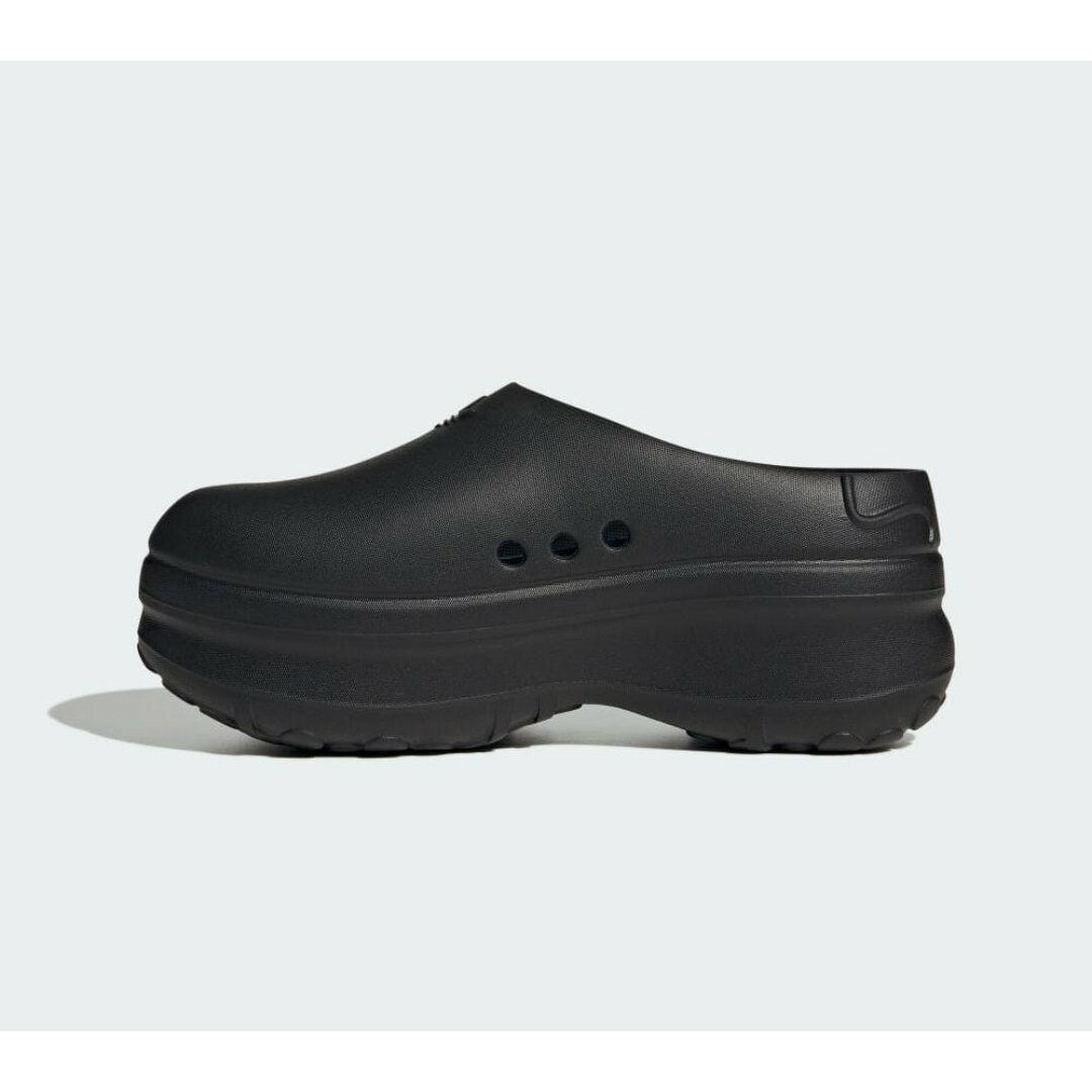 Originals（adidas）(オリジナルス)のアディフォーム スタンスミス ミュール 　ブラック　２７．５センチ メンズの靴/シューズ(サンダル)の商品写真