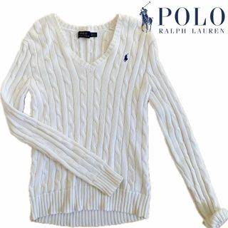 ポロラルフローレン(POLO RALPH LAUREN)のゆこ様　専用　セットpoloralphlauren ケーブルニットセーター(ニット/セーター)