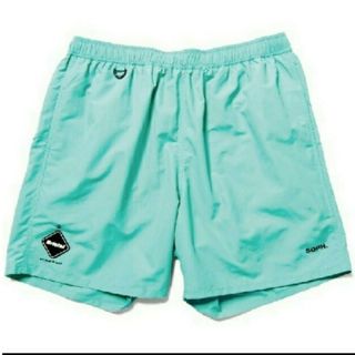 F.C.R.B./F.C.Real Bristol/FCRB エフシーアールビー/エフシーレアルブリストル VENTILATION SHORTS ベンチレーションロゴショーツ パンツ FCRB-180056 ブラック