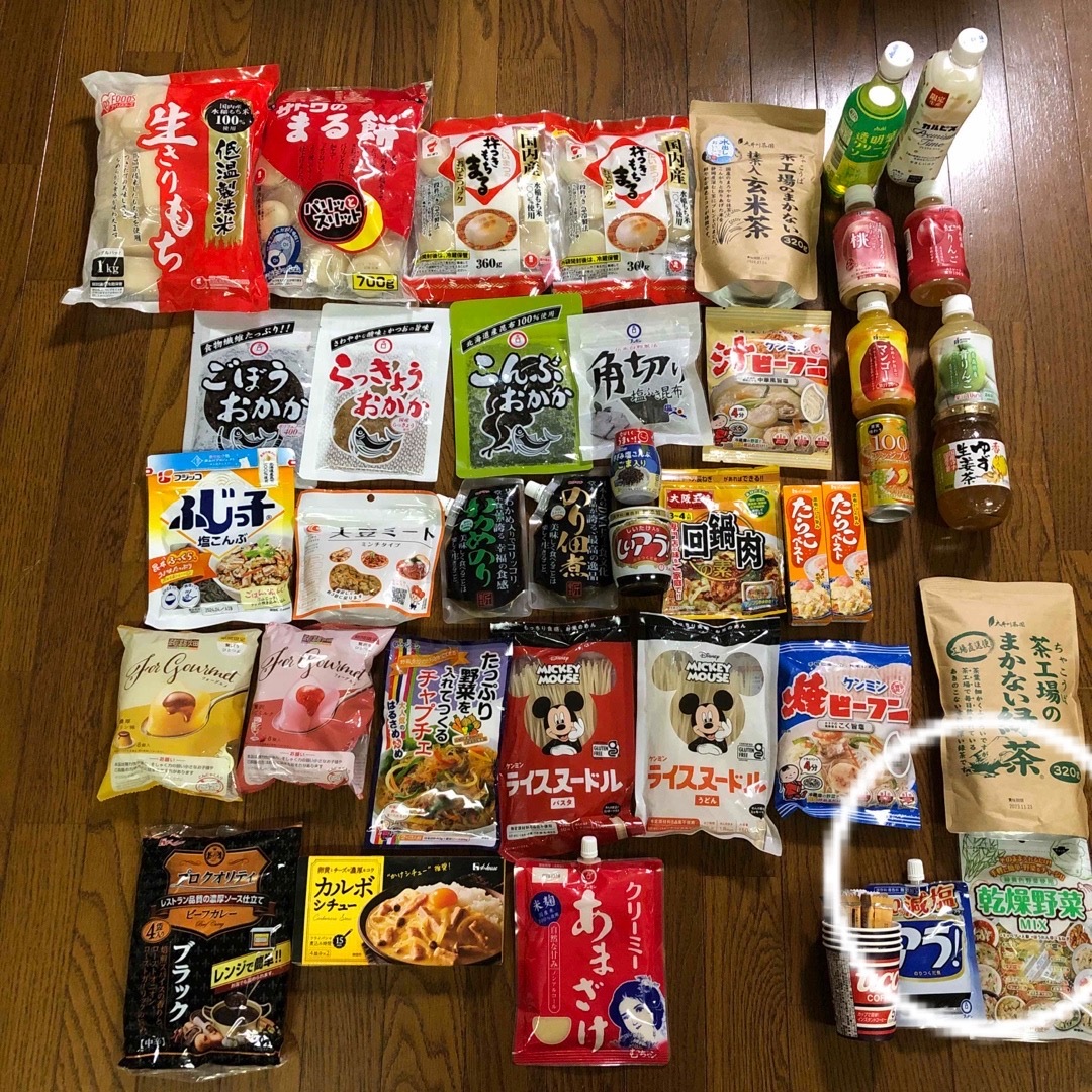 お正月用 お餅大量❣️食品 お買い得‼️ まとめ売り 食品 詰め合わせ　セット 食品/飲料/酒の加工食品(乾物)の商品写真