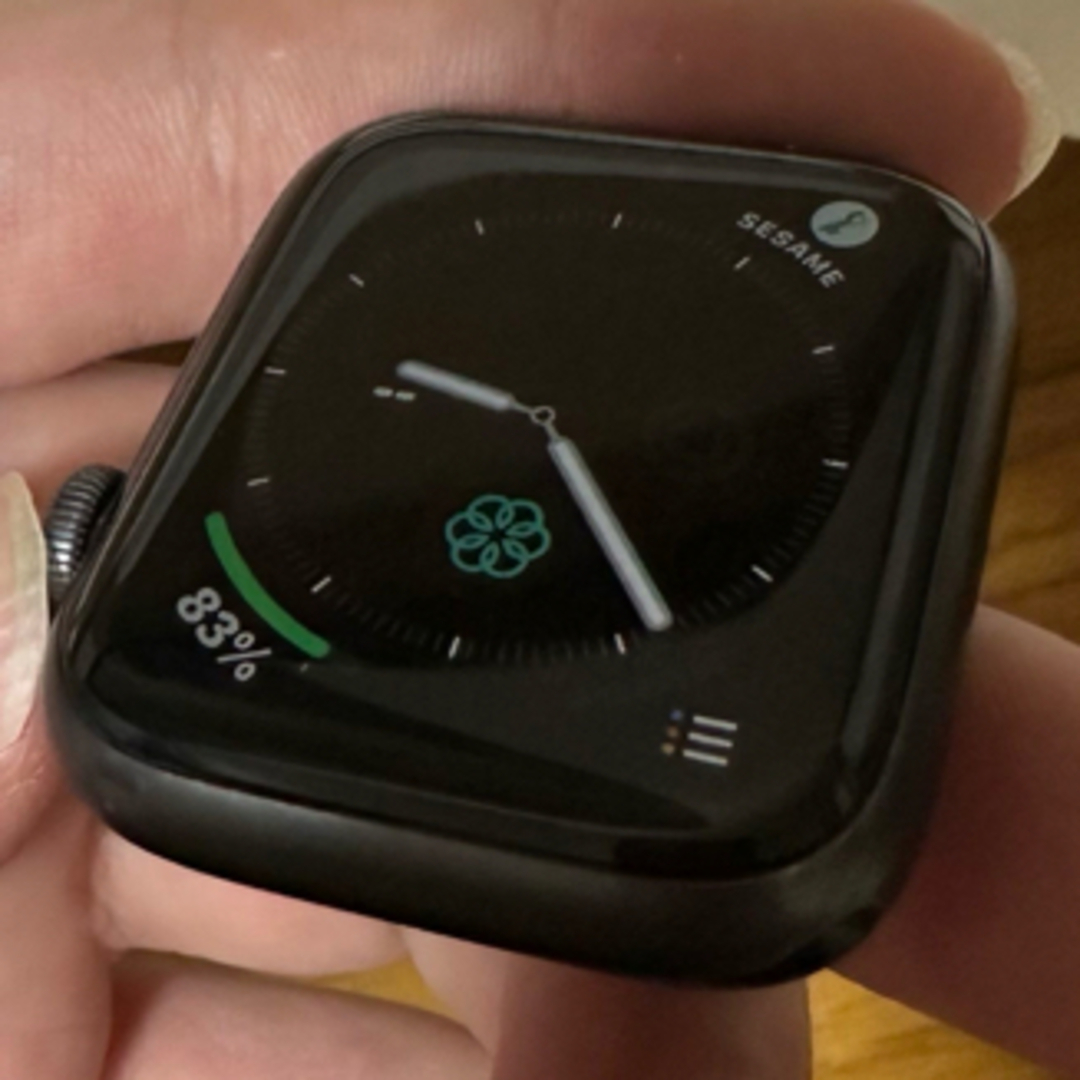 Apple Watch(アップルウォッチ)のApple Watch Series 5/GPS/44mm/A2093 スマホ/家電/カメラのスマホ/家電/カメラ その他(その他)の商品写真