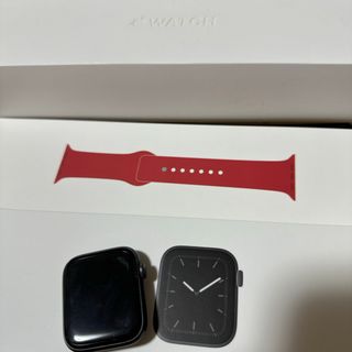 アップルウォッチ(Apple Watch)のApple Watch Series 5/GPS/44mm/A2093(その他)