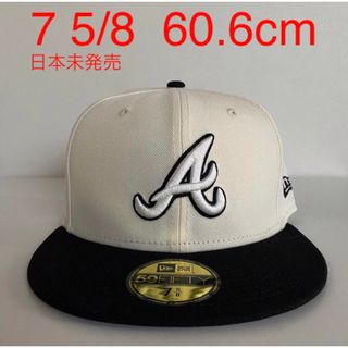 ニューエラー(NEW ERA)のツバ裏ブラック 5/8 New Era Cap ブレイブス ニューエラ キャップ(キャップ)