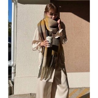 レディース【新品】AMERI アメリ / LONG HAIR FUR STOLE