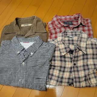 ザショップティーケー(THE SHOP TK)のなシュワん様専用！長袖シャツ　メンズ　ユニクロ　KANSAI　まとめ売り(シャツ)