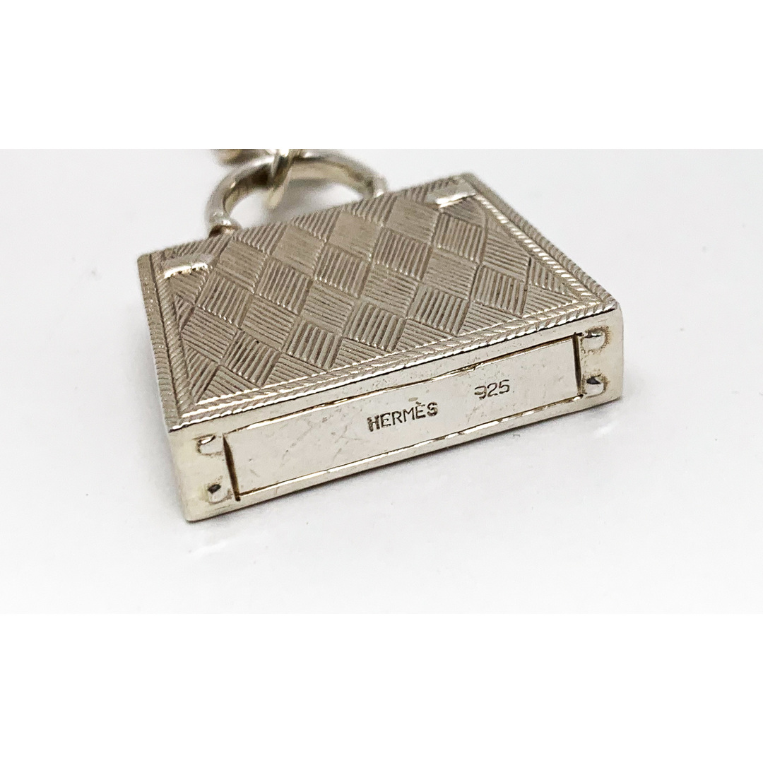 HERMES エルメス SV925 シルバー ケリーバック型 バックチャーム HERMES エルメス SV925 シルバー ケリーバック型 バックチャーム