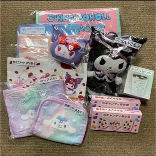 サンリオ(サンリオ)のサンリオクジ❤️11点セット　⭐️まとめ売り(キャラクターグッズ)