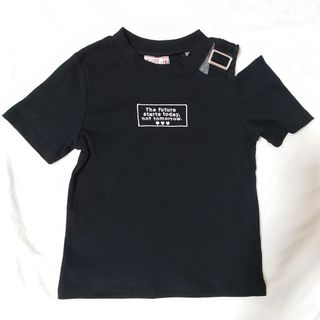 シマムラ(しまむら)のリッカリッカ　140　半袖　肩出し(Tシャツ/カットソー)