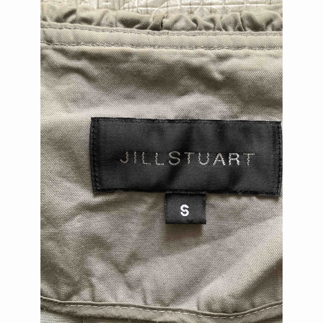 JILLSTUART(ジルスチュアート)のJILLSTUART  コート　カーキ レディースのジャケット/アウター(その他)の商品写真