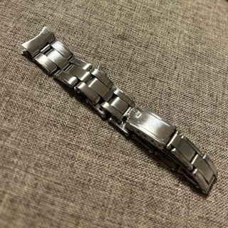 ロレックス(ROLEX)のRolex ロレックス オイスターバンド13mm SS 11コマ 飛び出バックル(腕時計)