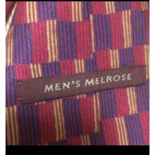 メルローズ(MELROSE)のMENS MELROSEシルクネクタイ値下げ！(ネクタイ)