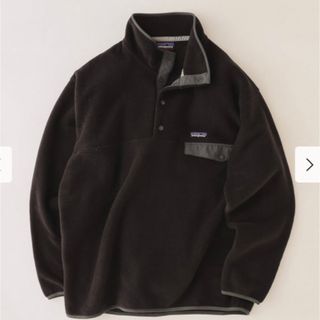 パタゴニア(patagonia)の週末限定　patagonia SYNCHILLA スナップＴ　L(トレーナー/スウェット)