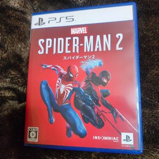 PS5 スパイダーマン2 未開封