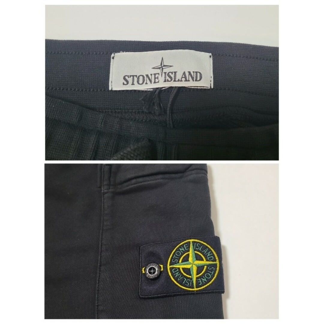 STONE ISLAND - 【新品】STONE ISLAND パッチ付きスウェット