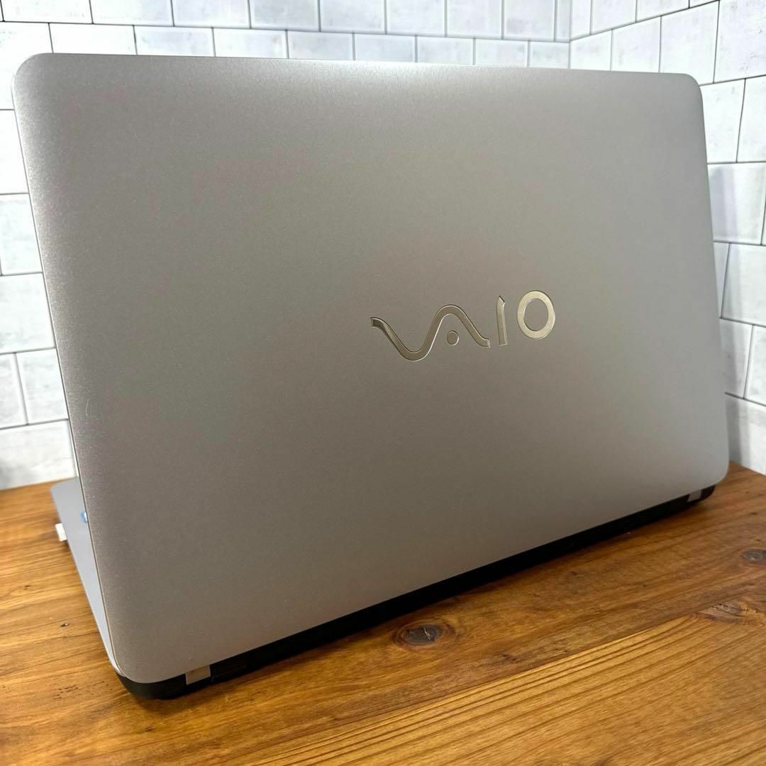 【2018年製】Vaio Sシリーズ/マットシルバー☘7世代☘SSD240GB