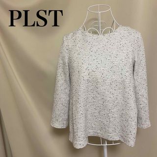 プラステ(PLST)のPLST プラステ　トップス　チュニック　ブラウス(カットソー(長袖/七分))