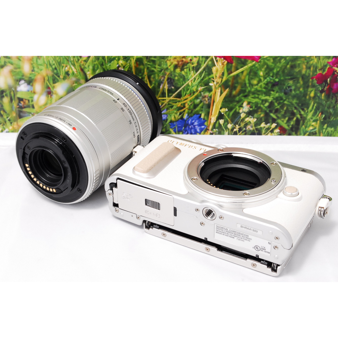 OLYMPUS - ❤️WiFi転送OK❤️人気商品❤️高画質❤️オリンパス E-PL8