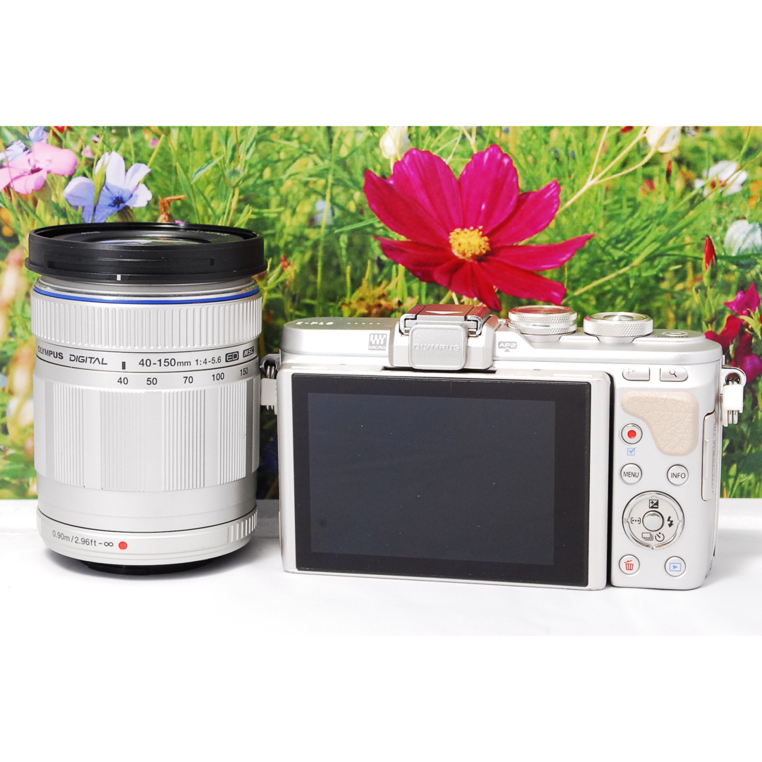 OLYMPUS - ❤️WiFi転送OK❤️人気商品❤️高画質❤️オリンパス E-PL8