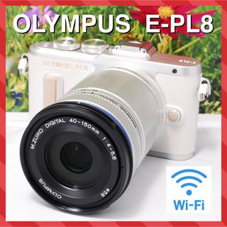 ❤️WiFi転送OK❤️人気商品❤️高画質❤️オリンパス E-PL8❤️