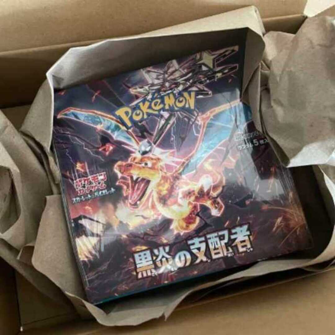 ポケモン - ポケモンカード黒煙の支配者 シュリンク付BOXの通販 by