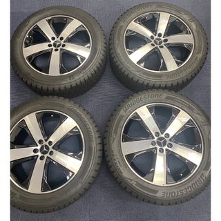 専用 メルセデスベンツ GLS400d 純正ホイールとスタッドレス 4本 専用 メルセデスベンツ GLS400d 純正ホイールとスタッドレス 4本
