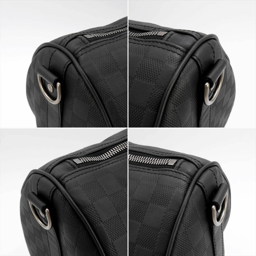LOUIS VUITTON(ルイヴィトン)のほぼ新品✨ ルイヴィトン ダミエアンフィニ キーポル バンドリエール45 旅行鞄 メンズのバッグ(ボストンバッグ)の商品写真
