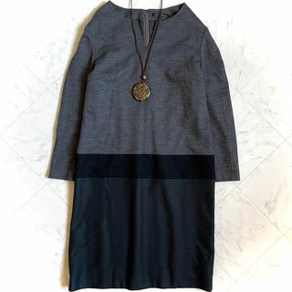 ♡23区♡新品タグ付き　ロングワンピース　大きいサイズ　48 定価34100円