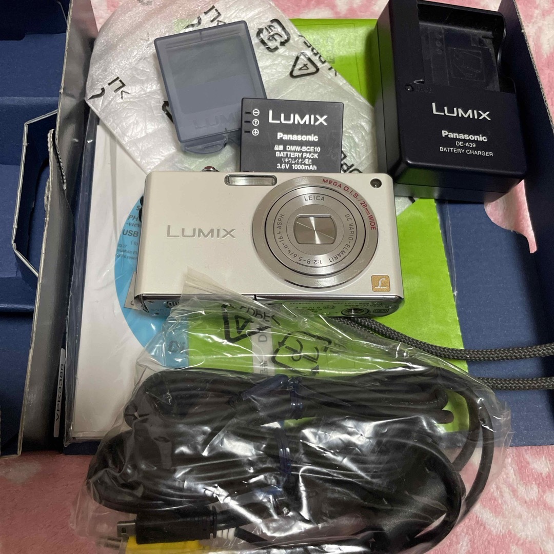 Panasonic LUMIX FX33 デジタルカメラカメラ