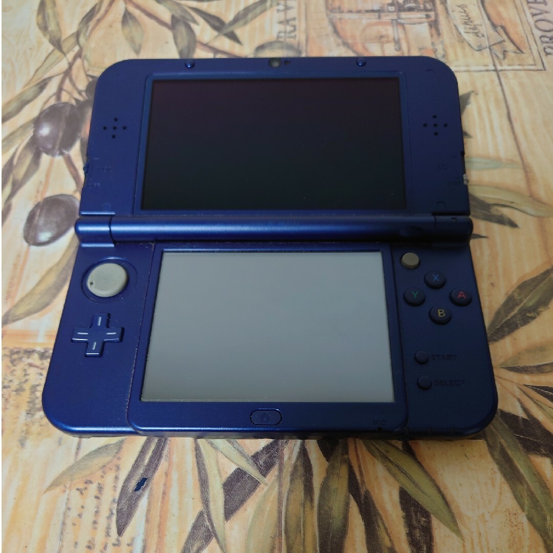 液晶美品Newニンテンドー3DS LL メタリックブルー