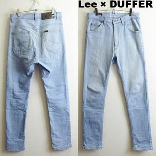 The DUFFER of ST.GEORGE - Lee×ダファー サルエルスリムデニム W81cm