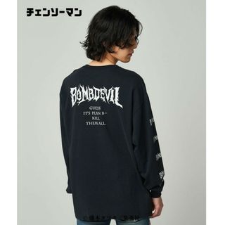 glamb - グラム glamb × チェンソーマン ボムデビル レゼ 長袖Tシャツ