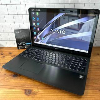 VaioFit 高級アルミボディ☘corei7☘新品SSD256/8GB xxtraarmor.com