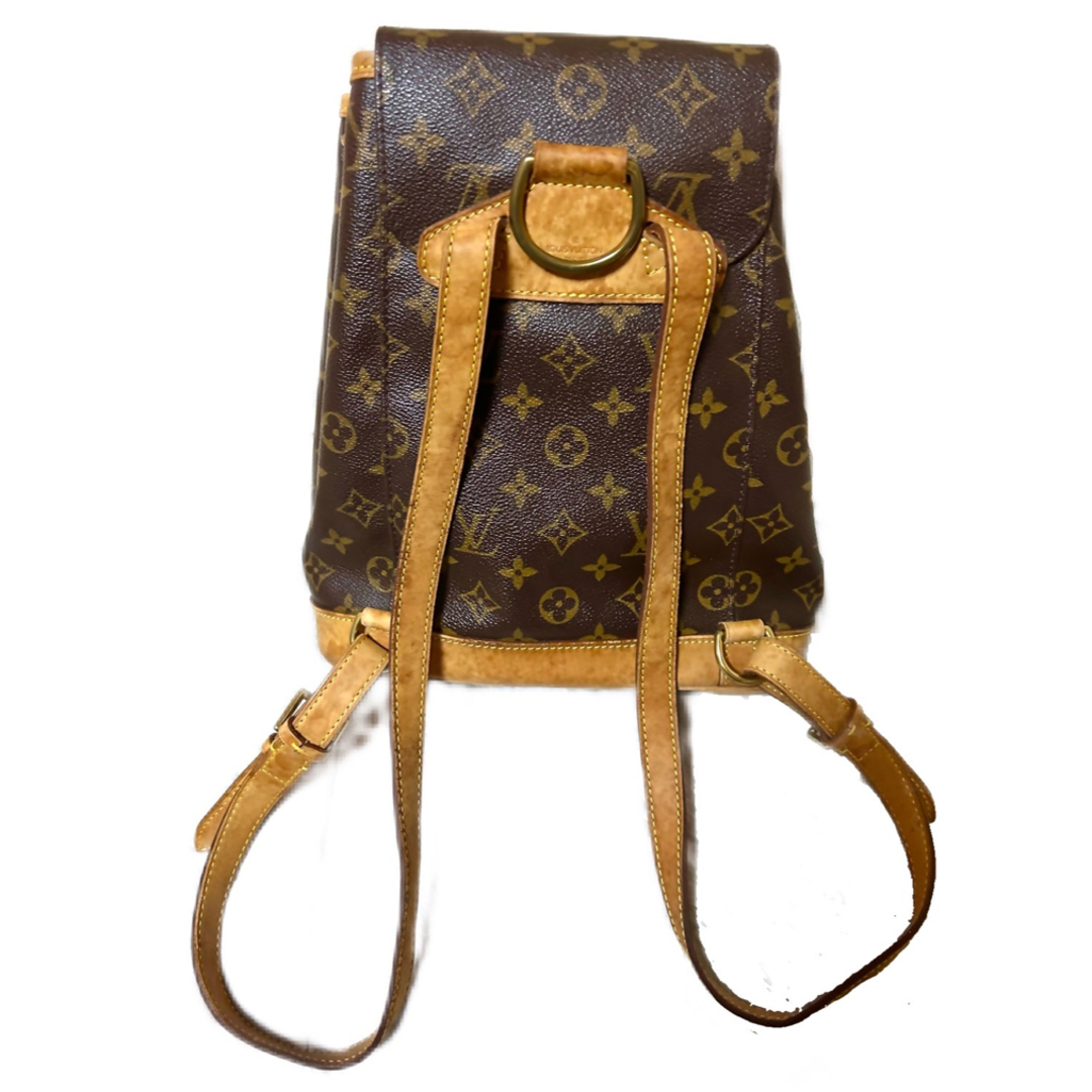 LOUIS VUITTON(ルイヴィトン)のLOUIS VUITTON ルイヴィトン モンスリMMリュック 正規品 レディースのバッグ(リュック/バックパック)の商品写真